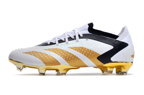 adidas Predator Accuracy.1 Low FG - White/Gold