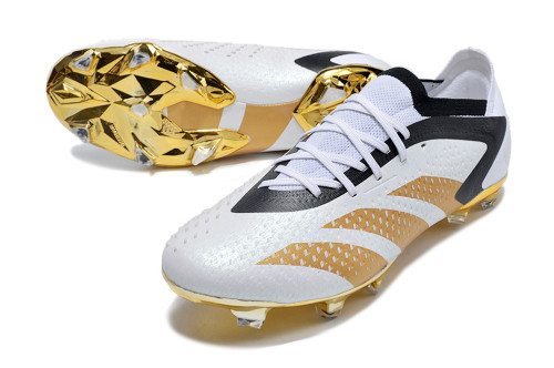 adidas Predator Accuracy.1 Low FG - White/Gold