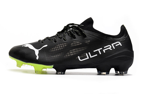 Puma Ultra 1.3 FG/AG - Black/Neon Yellow
