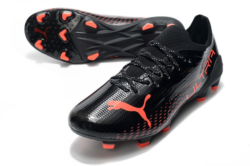 Puma Ultra 1.3 FG/AG - Black/Peach