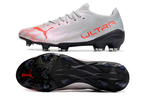 Puma Ultra 1.3 FG/AG - Gray/Orange