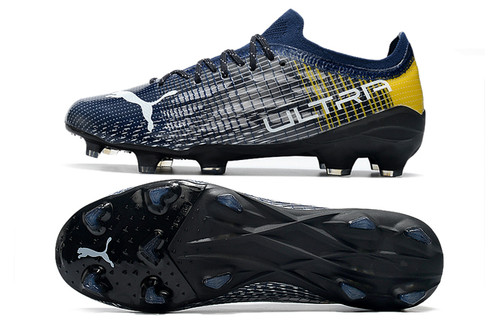 Puma Ultra 1.3 FG/AG - Blue/White/Yellow