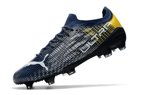 Puma Ultra 1.3 FG/AG - Blue/White/Yellow