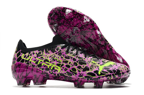 Puma Ultra 1.3 FG/AG - Purple/Black/Yellow
