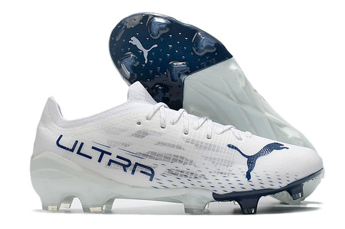 Puma Ultra 1.3 FG/AG - White/Blue