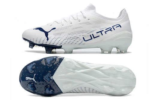 Puma Ultra 1.3 FG/AG - White/Blue