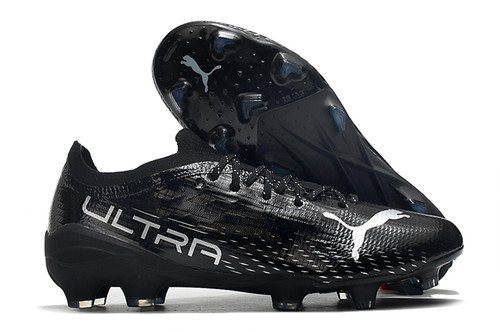 Puma Ultra 1.3 FG/AG - Black/White