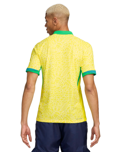Brazil 2024 Authentic Men's Home Shirt