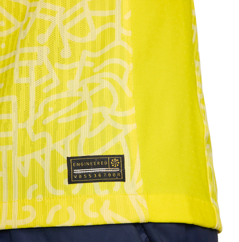 Brazil 2024 Authentic Men's Home Shirt