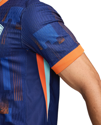 Netherlands 2024 Authentic Men's Away Shirt