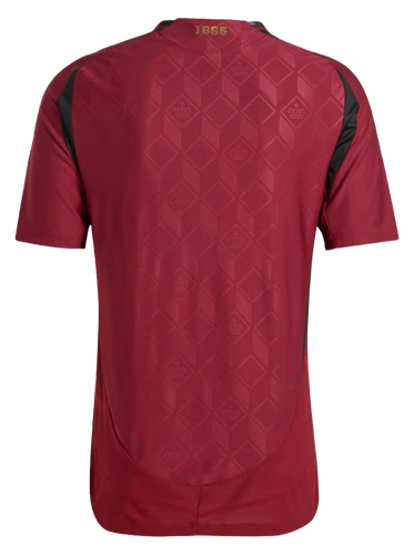 Belgium 2024 Authentic Men's Home Shirt