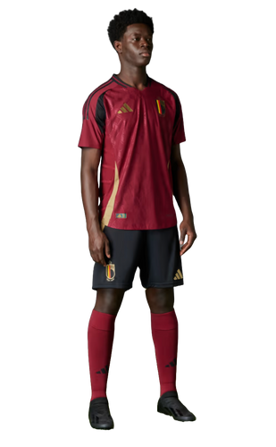 Belgium 2024 Authentic Men's Home Shirt