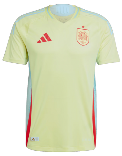 Spain 2024 Authentic Men's Away Shirt