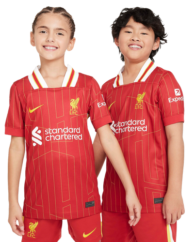 Liverpool 24/25 Kid's Home Shirt and Shorts