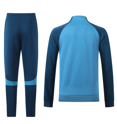 CF América 24/25 Men's Blue Long Zip Jacket