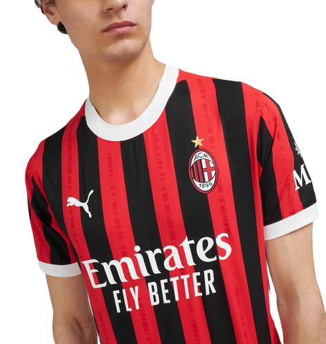 AC Milan 24/25 Authentic Men's Home Shirt