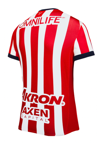 Deportivo Guadalajara 24/25 Women's Home Shirt
