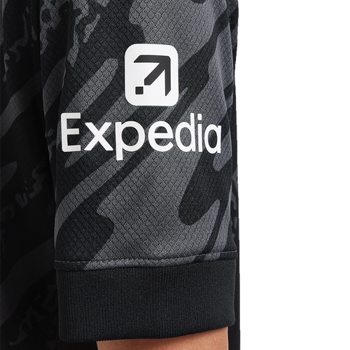 Liverpool 24/25 Kid's Home Goalkeeper Shirt and Shorts