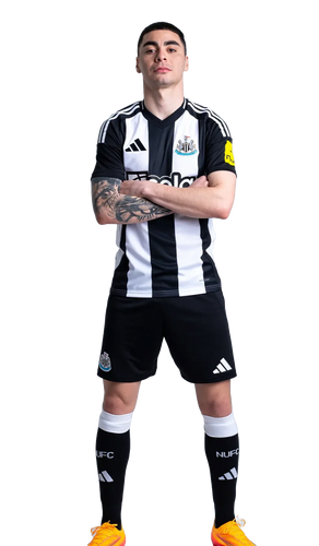 Newcastle United 24/25 Stadium Men's Home Shirt