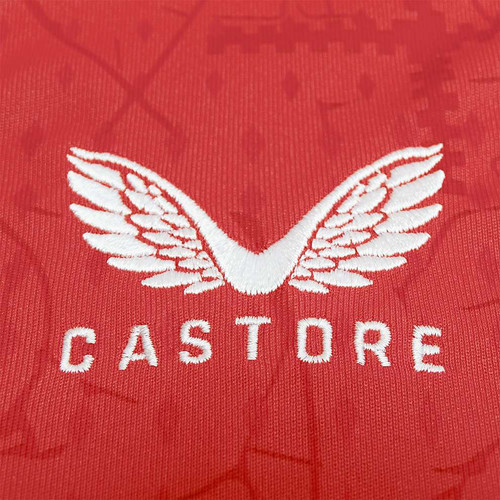 Leverkusen 24/25 Kid's Home Shirt and Shorts