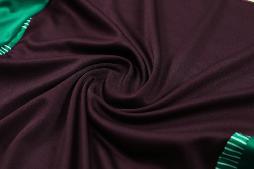 Mexico 2024 Men's Bordeaux Training Shirt