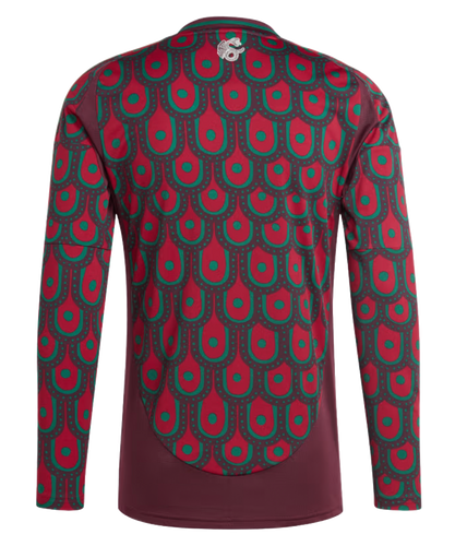 Mexico 2024 Men's Home Long Sleeve Shirt