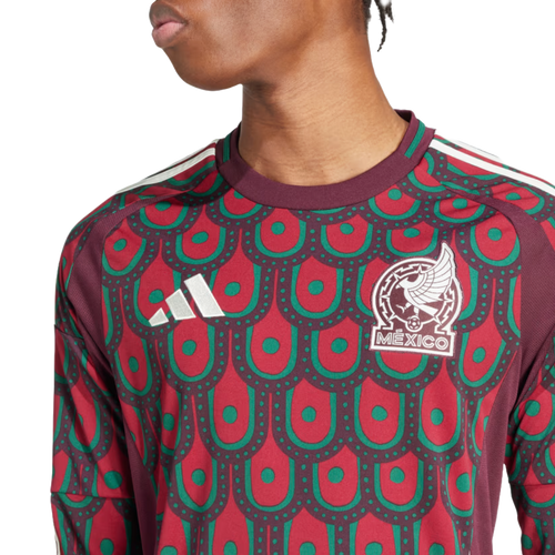 Mexico 2024 Men's Home Long Sleeve Shirt