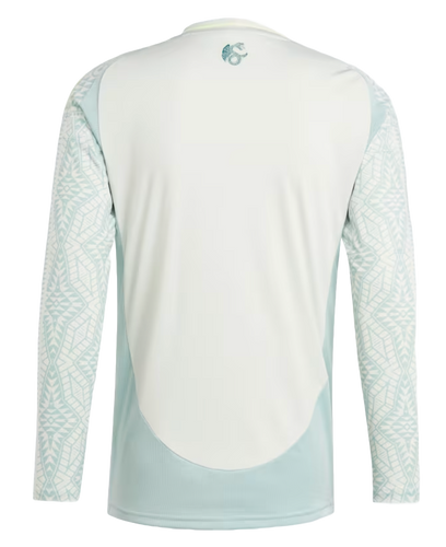 Mexico 2024 Men's Away Long Sleeve Shirt
