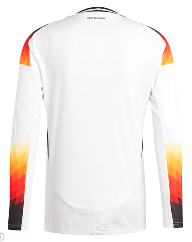 Germany 2024 Men's Home Long Sleeve Shirt
