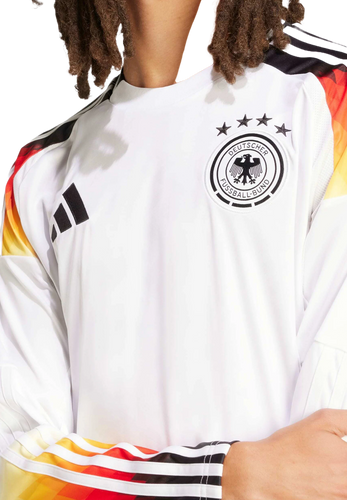 Germany 2024 Men's Home Long Sleeve Shirt