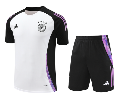 Germany 2024 Men's White Training Shirt