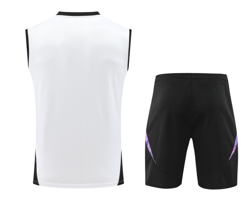 Germany 2024 Men's White Training Tank Top