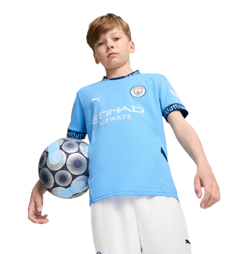 FODEN #47 Manchester City 24/25 Kid's Home Shirt and Shorts - PL Font