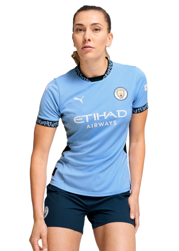 FODEN #47 Manchester City 24/25 Women's Home Shirt - Man City Font