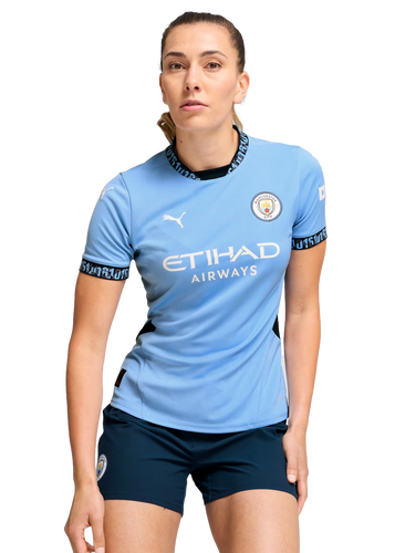HAALAND #9 Manchester City 24/25 Women's Home Shirt - PL Font