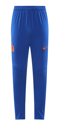 Netherlands 2024 Men's Blue Short Zip Tracksuit