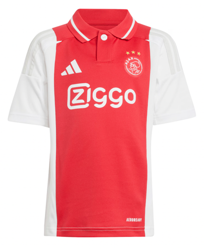 Ajax 24/25 Kid's Home Shirt and Shorts