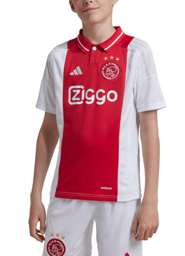 Ajax 24/25 Kid's Home Shirt and Shorts
