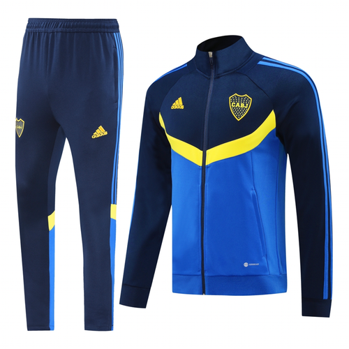 Boca Juniors 24/25 Men's Blue Long Zip Jacket