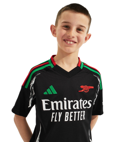 Arsenal 24/25 Kid's Away Shirt and Shorts