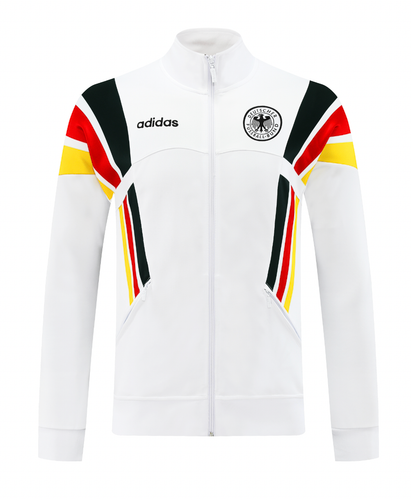 Germany 24/25 Men's Flag Colors Long Zip Jacket