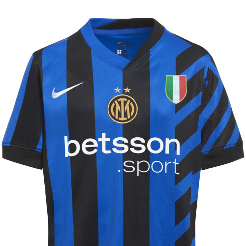 Inter Milan 24/25 Kid's Home Shirt and Shorts