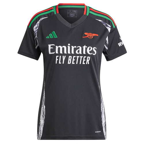 RICE #41 Arsenal 24/25 Women's Away Shirt - PL Font