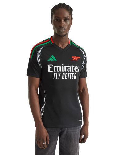 SAKA #7 Arsenal 24/25 Stadium Men's Away Shirt - Arsenal Font