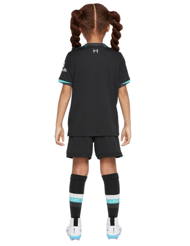 Liverpool 24/25 Kid's Away Shirt and Shorts
