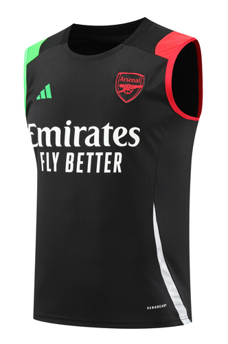 Arsenal 24/25 Men's Black Training Tank Top