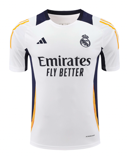 Real Madrid 24/25 Men's White Training Shirt