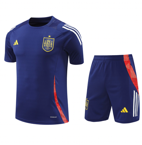 Spain 2024 Men's Navy Training Shirt