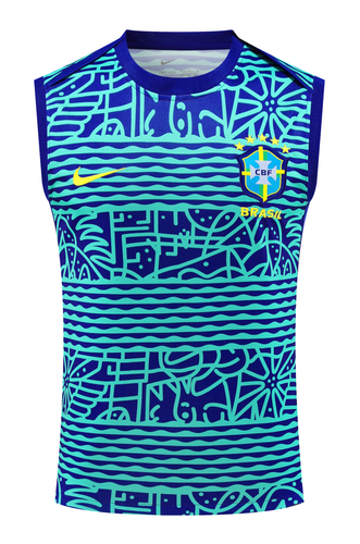 Brazil 2024 Men's Pre-Match Tank Top