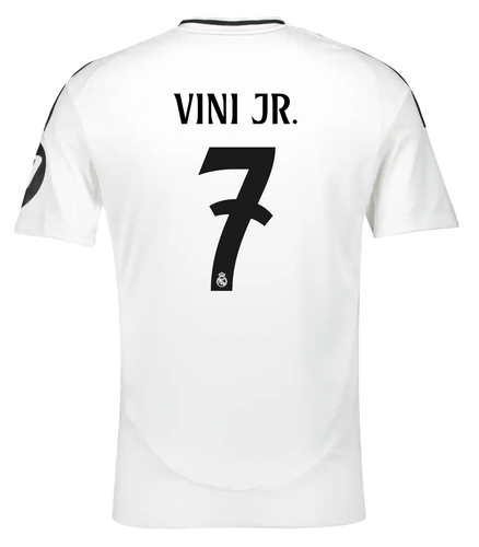 VINI JR #7 Real Madrid 24/25 Stadium Men's Home Shirt